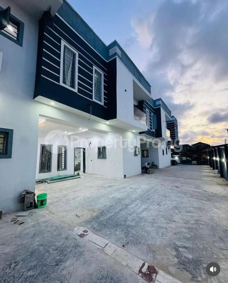 4 bedroom House for rent Ogba Lagos