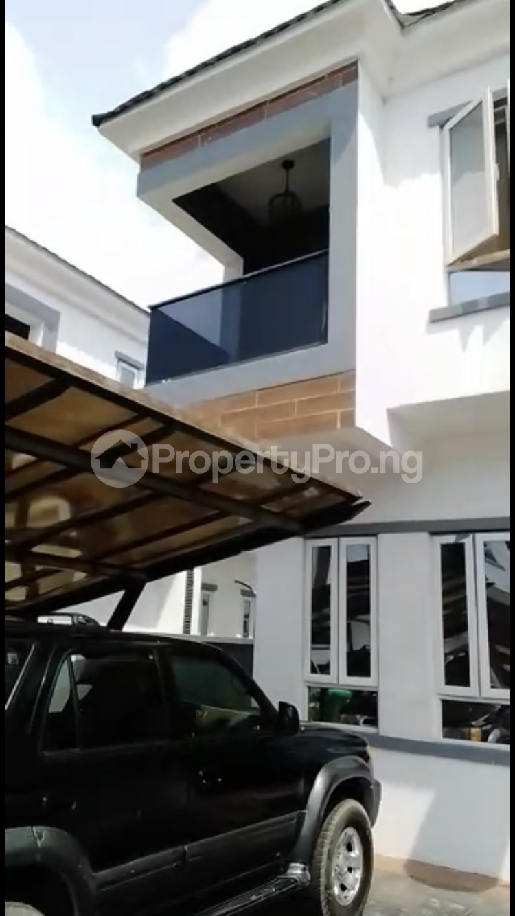 4 bedroom House for rent Ikate Lekki Lagos