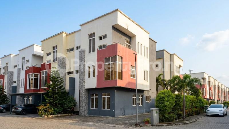 4 bedroom House for rent Vintage Park 11 Estate Osapa london Lekki Lagos