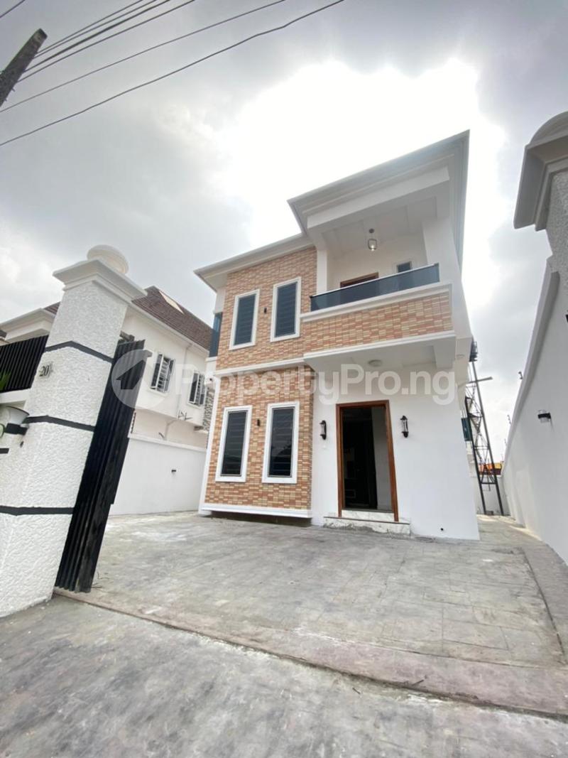 4 bedroom House for sale Osapa London Osapa london Lekki Lagos