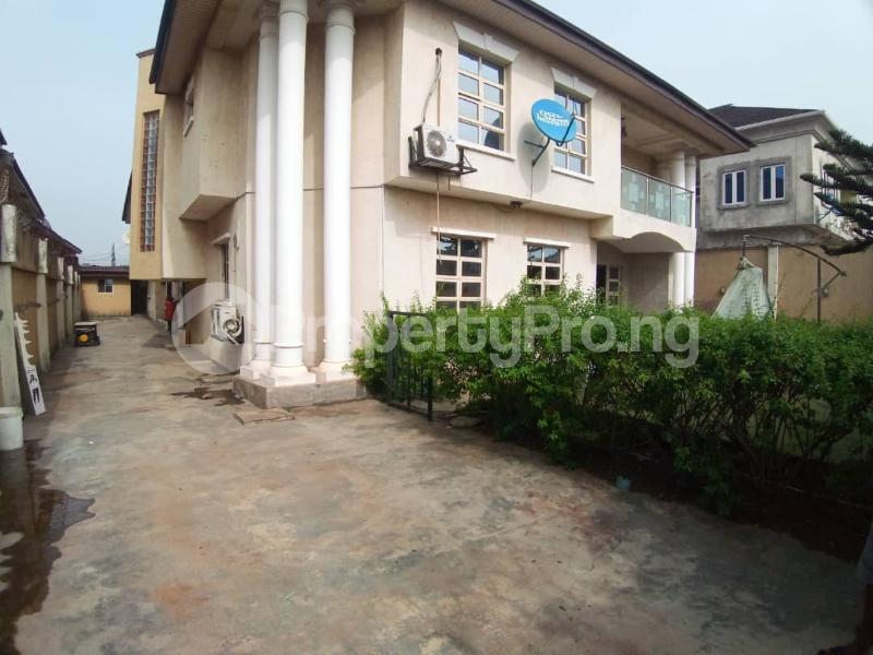 4 bedroom House for sale Gemade Estate Egbeda Alimosho Lagos