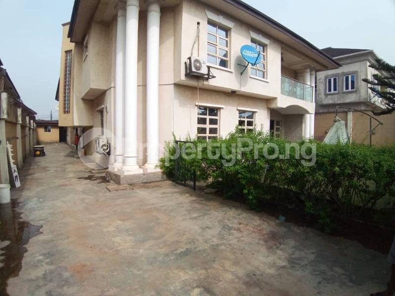 4 bedroom House for sale Gemade Estate Egbeda Alimosho Lagos - 4