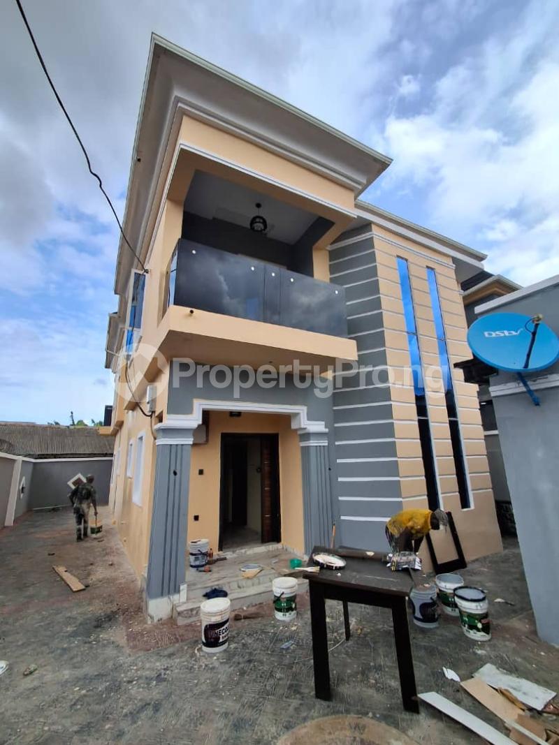 4 bedroom House for sale Estate Baruwa Ipaja Lagos