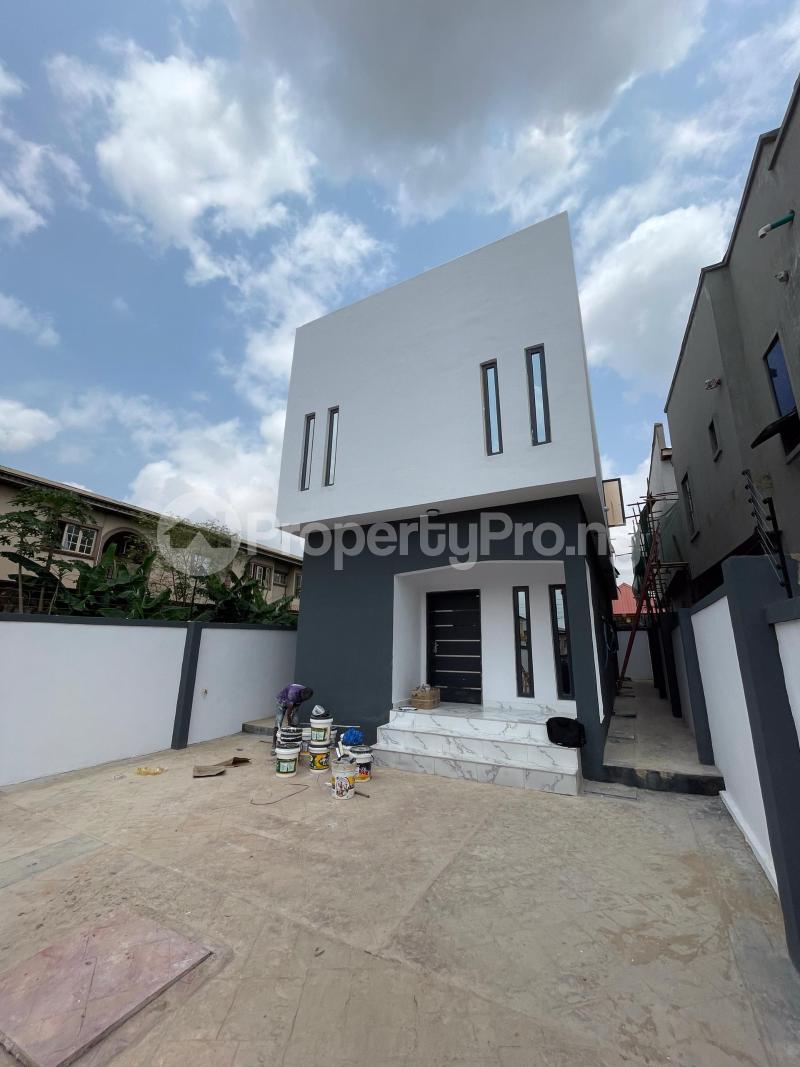 4 bedroom House for sale Magodo GRA Phase 1 Ojodu Lagos