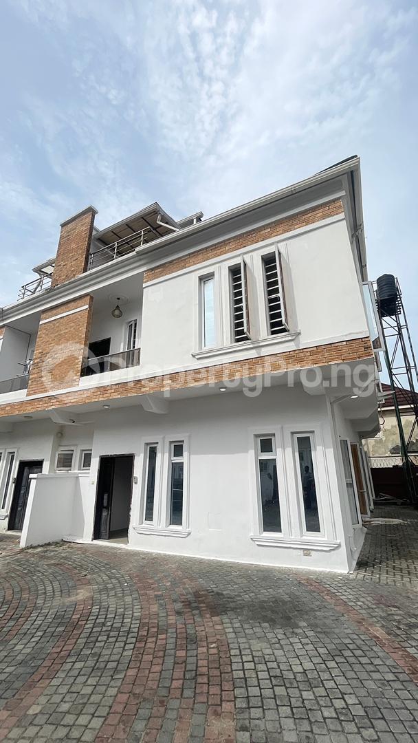 4 bedroom House for rent  Chevron Toll Gate Lekki Lagos