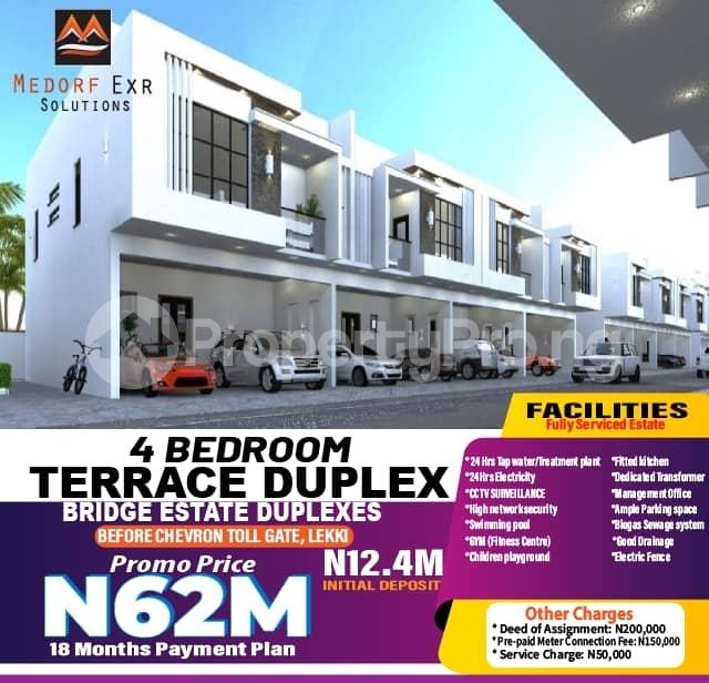 House for sale Orchid Road, By Chevron, Lekki Tollgate Lekki Phase 2 Lekki Lagos - 0