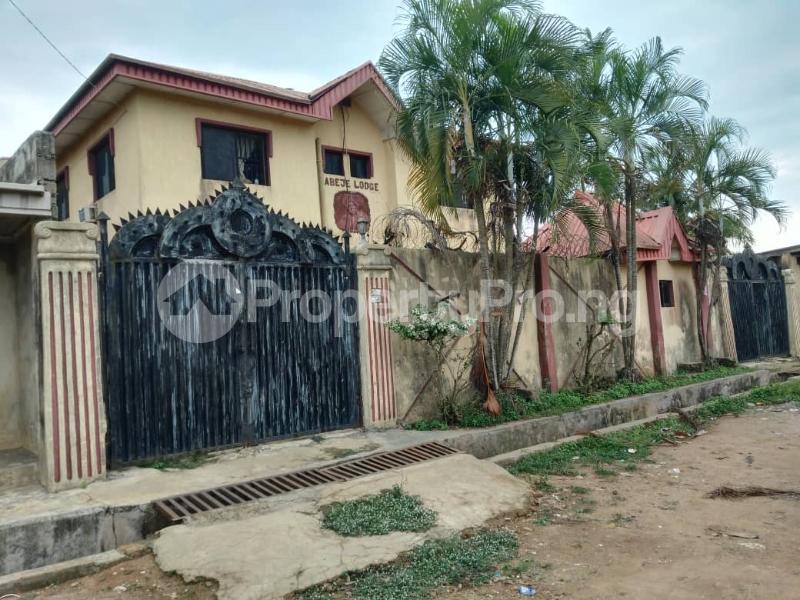 House for sale Ayobo Ipaja Lagos