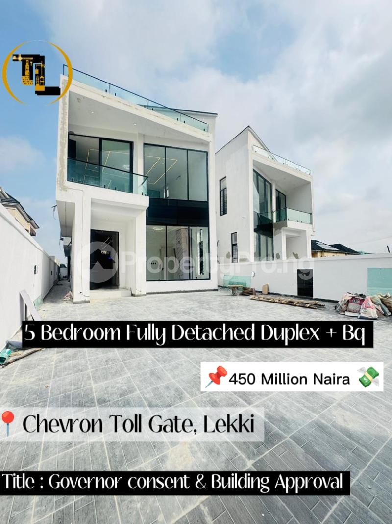 5 bedroom House for sale Chevron Toll Gate Lekki Lagos