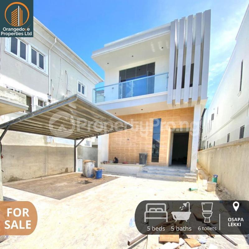 5 bedroom House for sale Osapa london Lekki Lagos