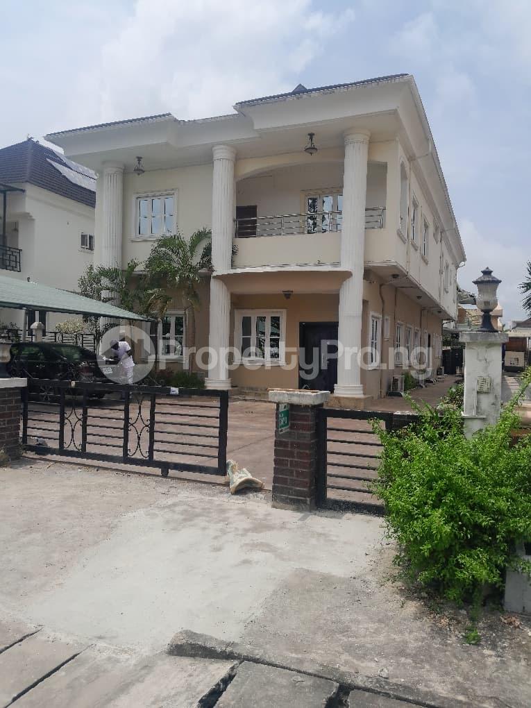5 bedroom House for rent Carlton chevron Lekki Lagos