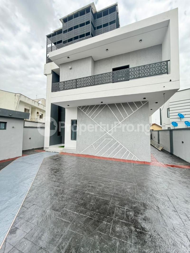House for sale Omole Phase 1 Lekki Lagos