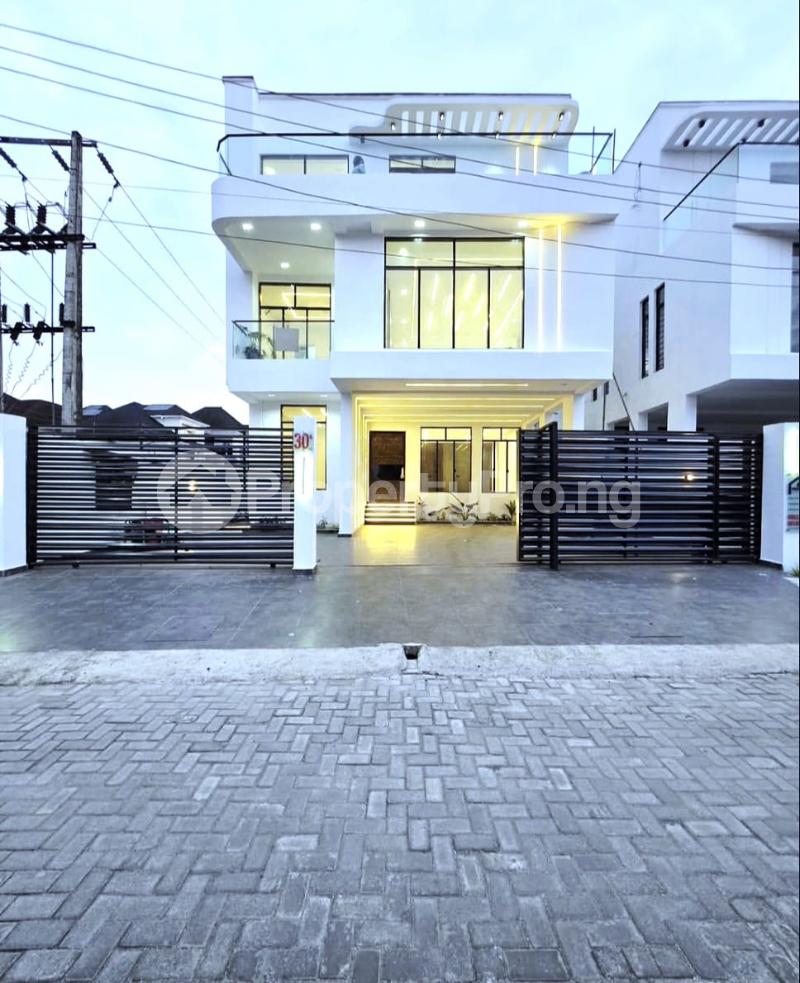 5 bedroom House for sale Osapa london Lekki Lagos