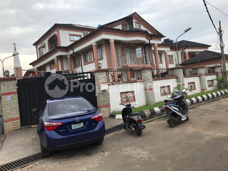 8 bedroom Detached Duplex House for sale MAPLEWOOD ESTATE Oko oba Agege