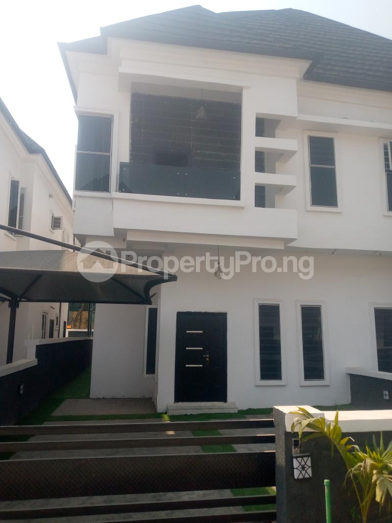 4 bedroom House for sale Chevron Drive Lekki Lagos