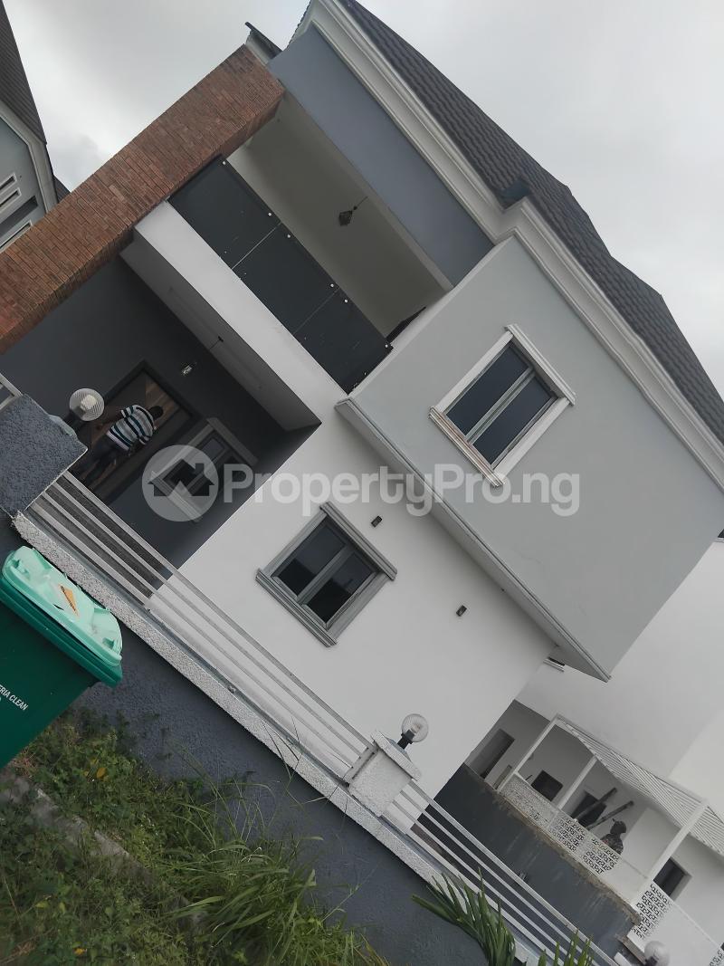 4 bedroom House for sale Peace Estate Sangotedo Ajah Lagos
