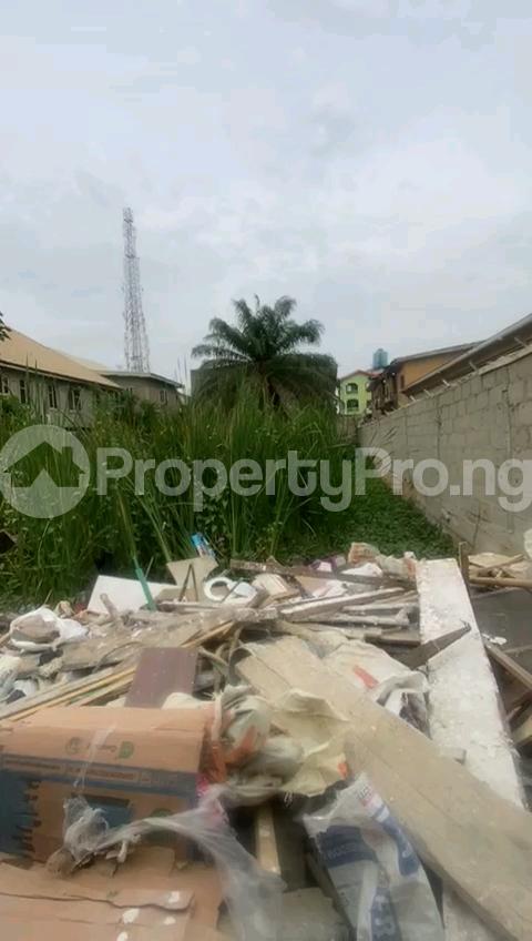 Land for sale Ogunjirn Str Soluyi Gbagada Lagos