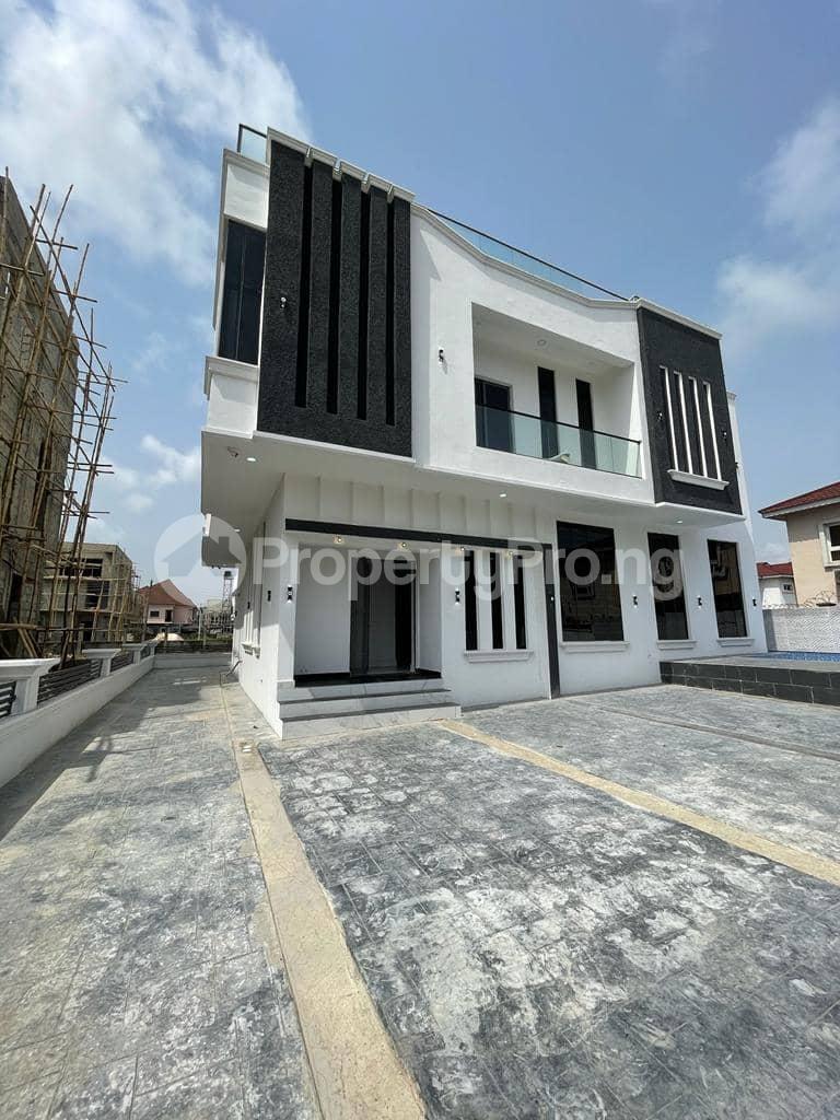 6 bedroom House for sale Victory Park Estate, Osapa london Lekki Lagos