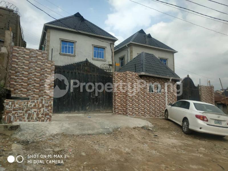 2 bedroom House for rent Oke-Ira Ogba Lagos - 11