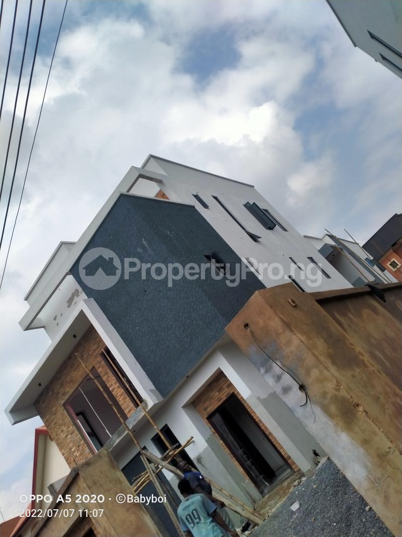 4 Bedroom House in River valley estate Ojodu Lagos House for sale in