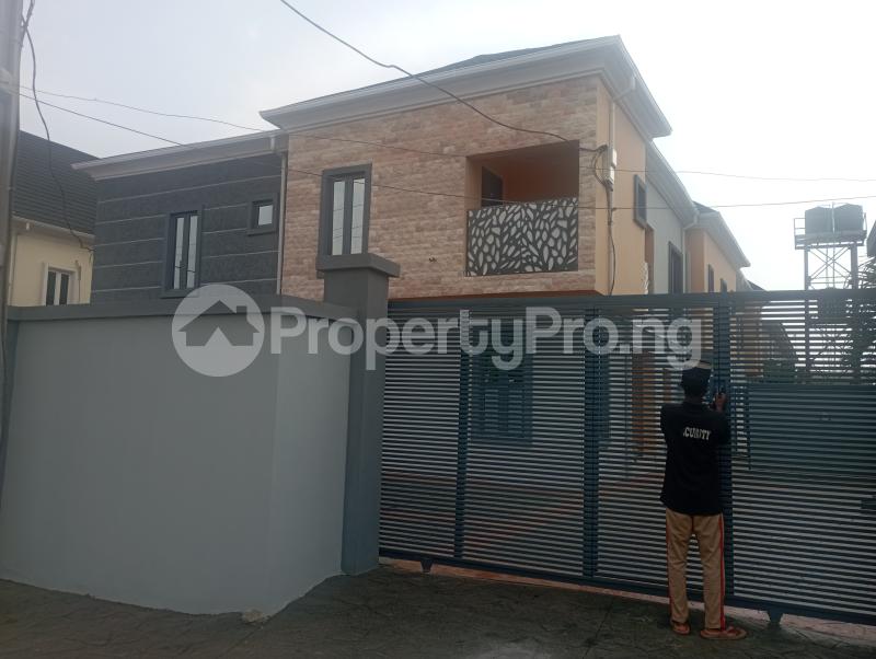 4 bedroom House for sale Shasha Santos Enclosed Estate Akowonjo Alimosho Lagos