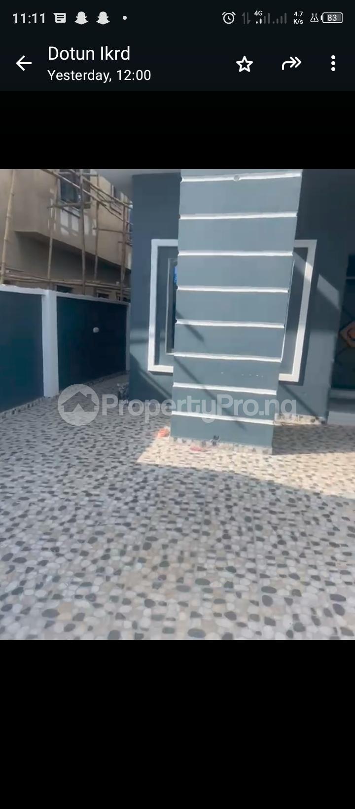 2 bedroom Flat / Apartment for rent In An Estate Ibeshe Ikorodu Lagos