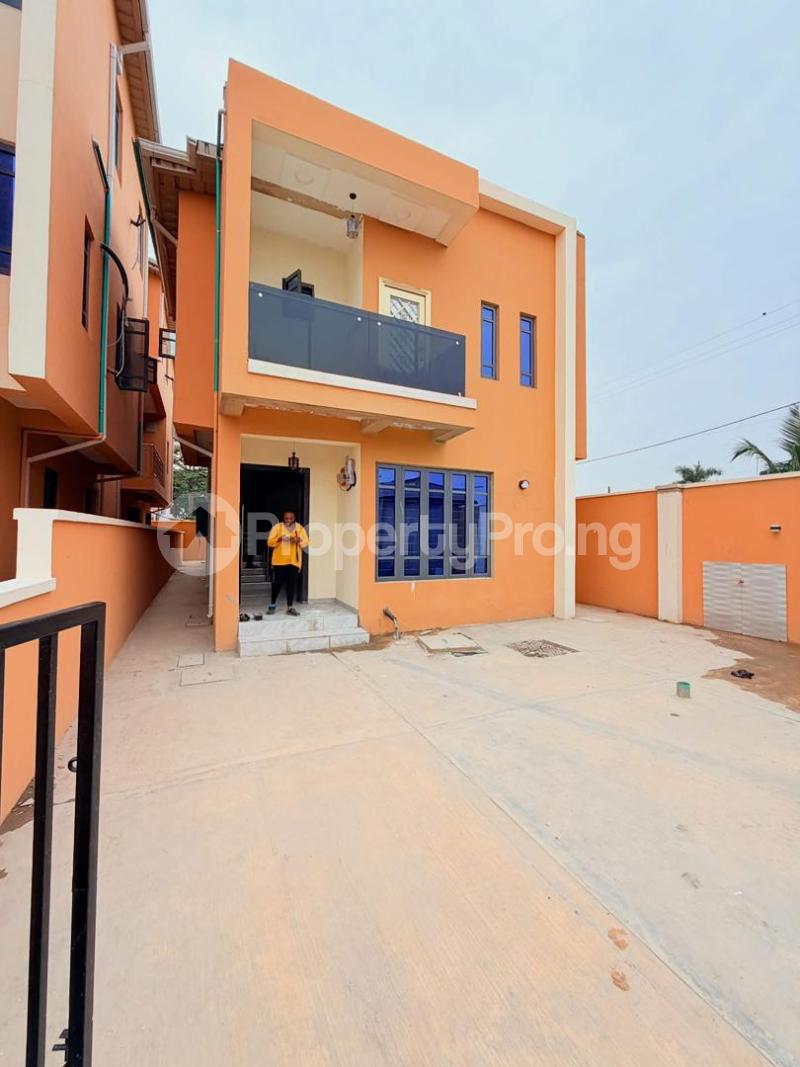 4 bedroom House for sale Oko Oba Abule Egba Lagos