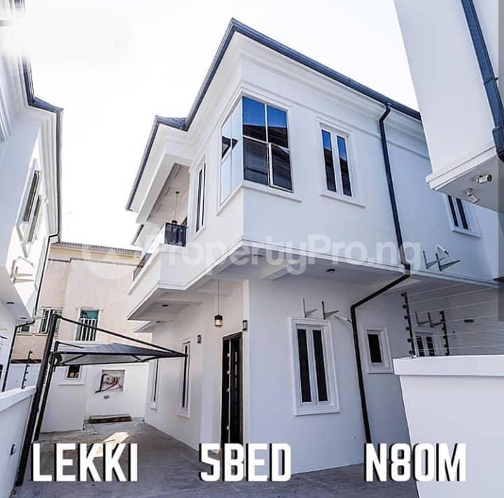 5 bedroom House for sale Osapa london Lekki Lagos