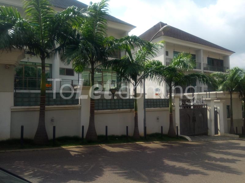 House for rent Off Nile Street Maitama Abuja