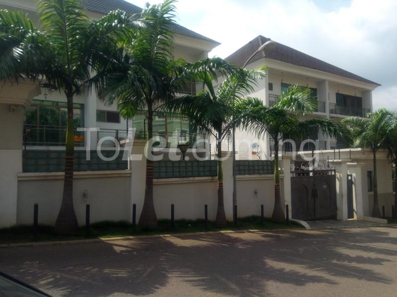 House for rent Off Nile Street Maitama Abuja - 1