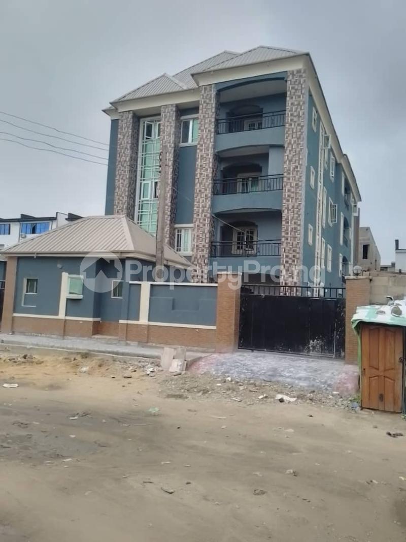 1 bedroom Flat / Apartment for rent Alpha Beach Road chevron Lekki Lagos
