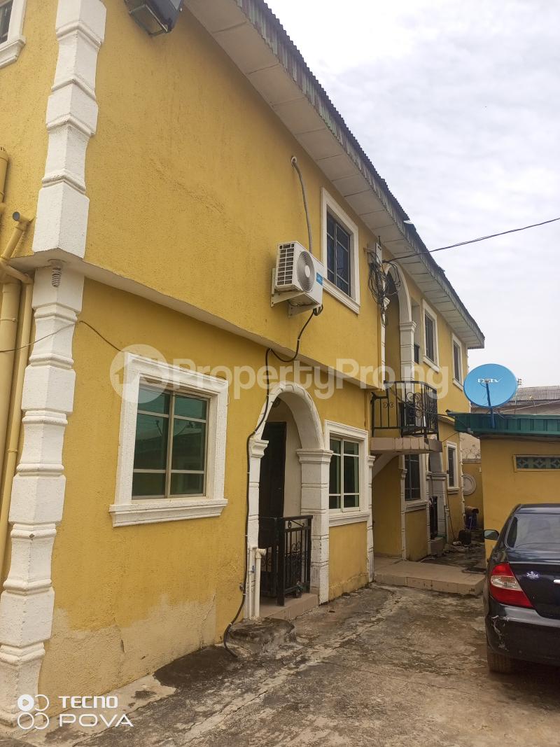 1 bedroom Flat / Apartment for rent Oko Filling Lasu Rd Ikotun/Igando Lagos