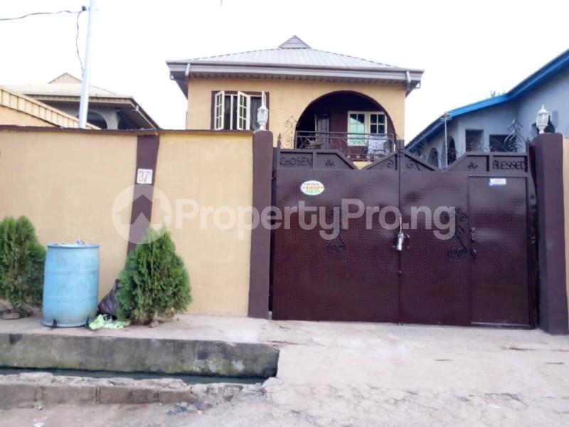 1 bedroom Flat / Apartment for rent Off General Bus Stop Abule Egba Abule Egba Lagos