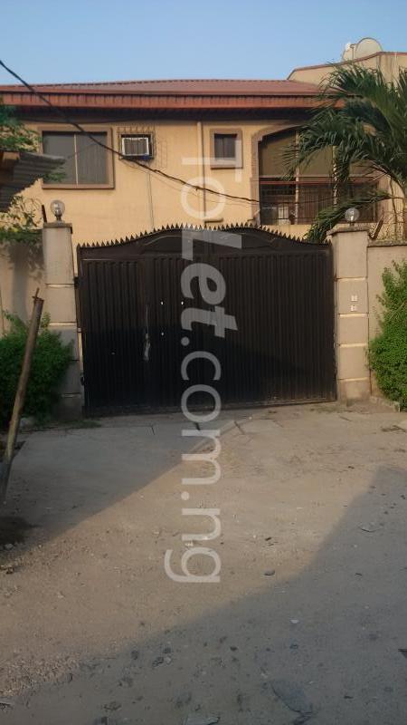 1 bedroom Flat / Apartment for rent Asa Community Estate Soluyi Gbagada Lagos