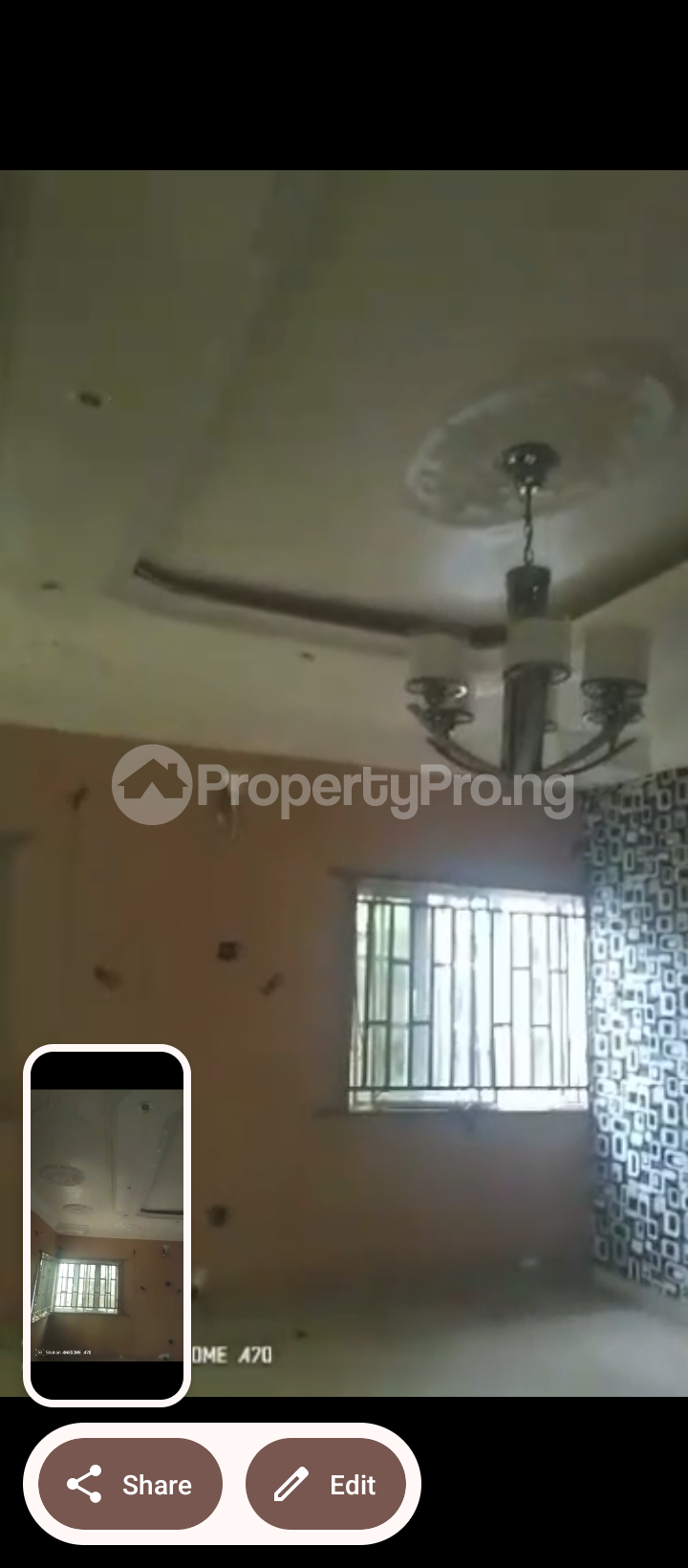 4 bedroom House for rent Off Kola Ait Alagbado Abule Egba Lagos