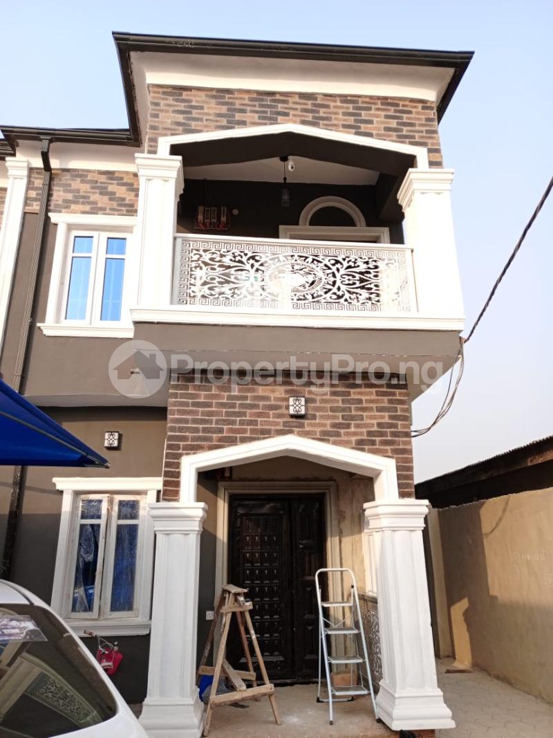 2 bedroom Flat / Apartment for rent Off Old Ota Road Ekoro Abule Egba Abule Egba Lagos - 0