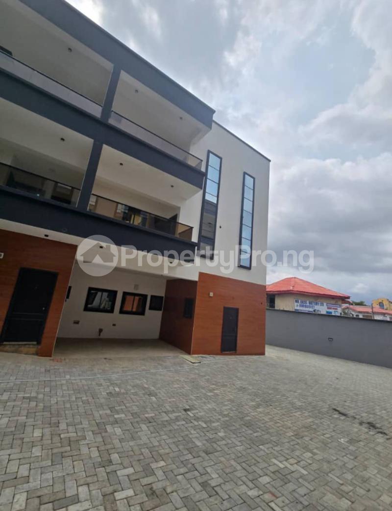 4 bedroom House for rent Allen Avenue Ikeja Lagos
