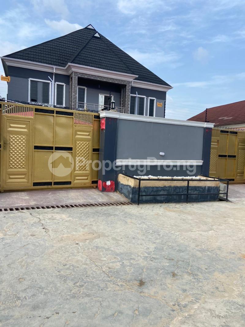 6 bedroom House for sale At Asa Estate Soluyi Gbagada Lagos