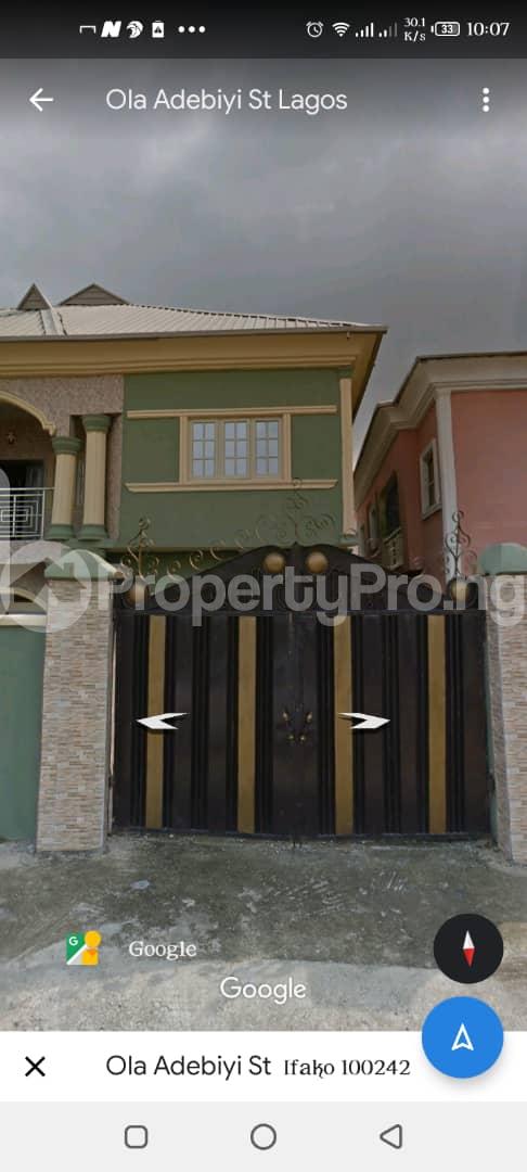 1 bedroom Flat / Apartment for rent Peace Estate Soluyi Gbagada Lagos
