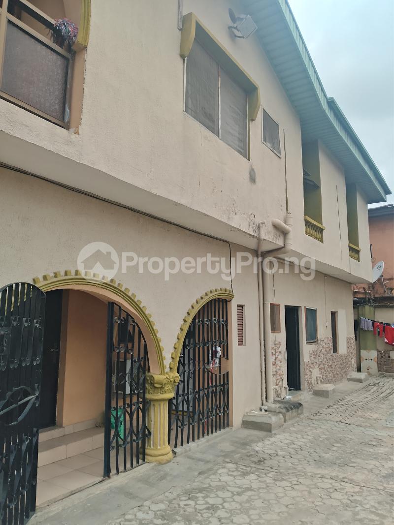 Flat / Apartment for rent Ago palace Okota Lagos