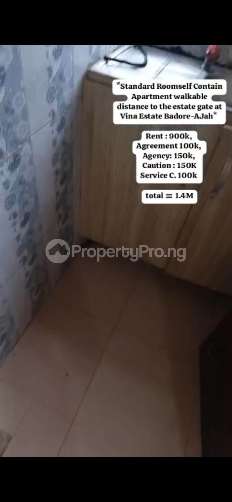 Flat / Apartment for rent Vina Estate Badore Ajah Lagos