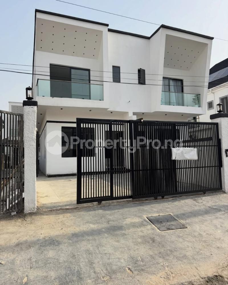 4 bedroom House for rent Chevron Drive Chevron Lekki Lagos