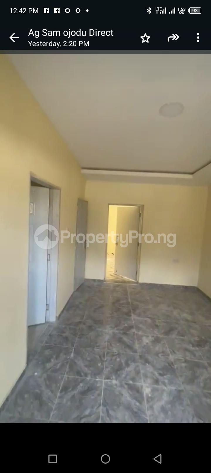 1 bedroom Flat / Apartment for rent Oja Yakoyo Yakoyo/Alagbole Ojodu Lagos