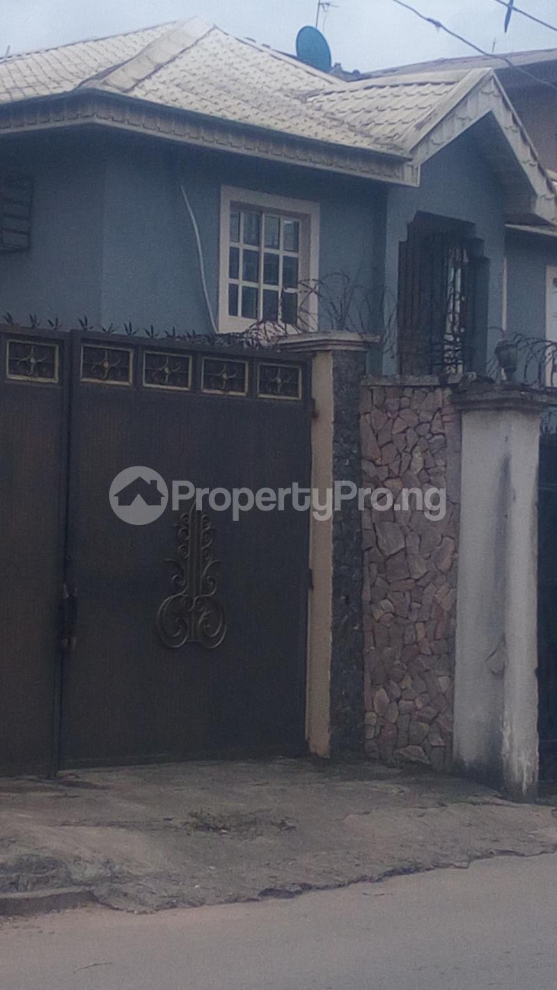 4 bedroom House for sale Ajao Estate Isolo. Lagos Mainland Ajao Estate Isolo Lagos