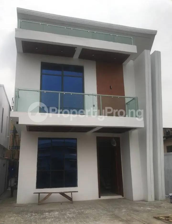 4 bedroom House for sale Ifako Ijaiye, Alamutu Estate, Close To Fagba Ifako Agege Lagos
