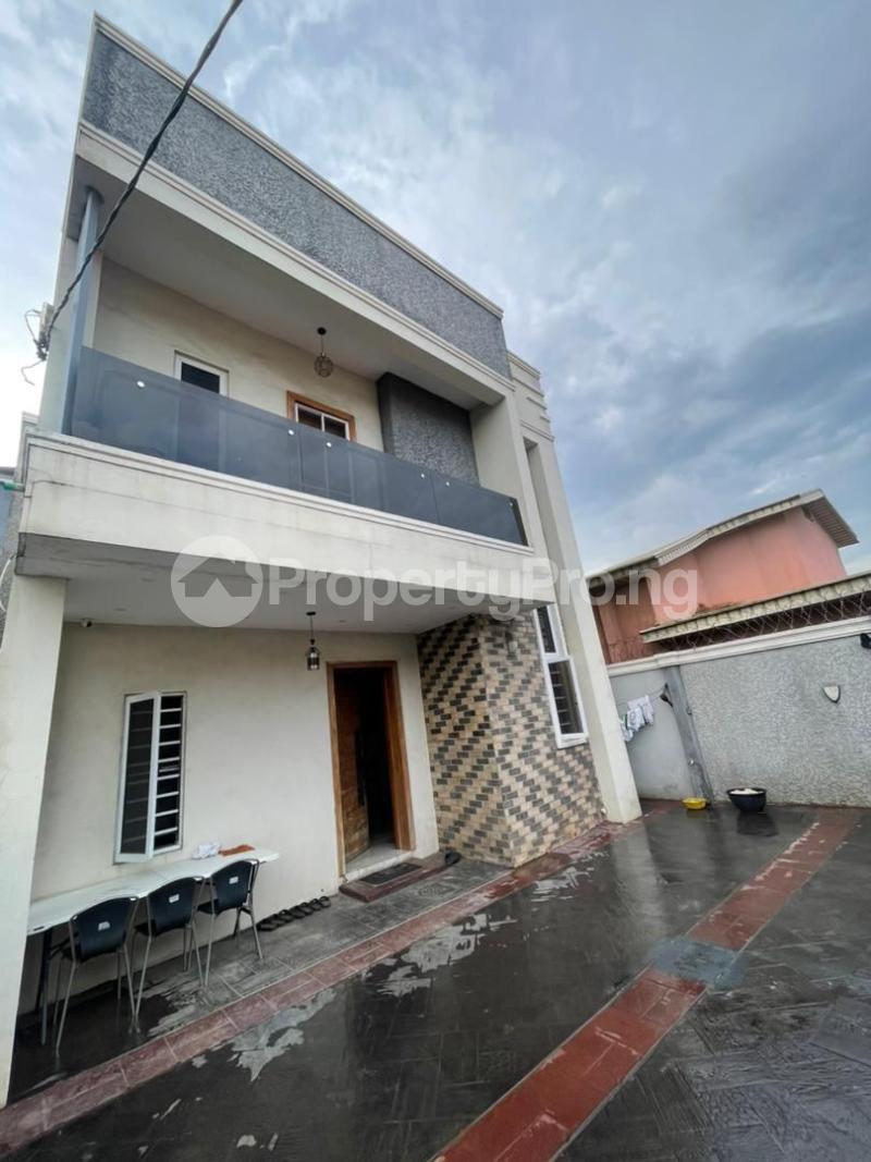 4 bedroom House for sale Social Club Road Abule Egba Lagos