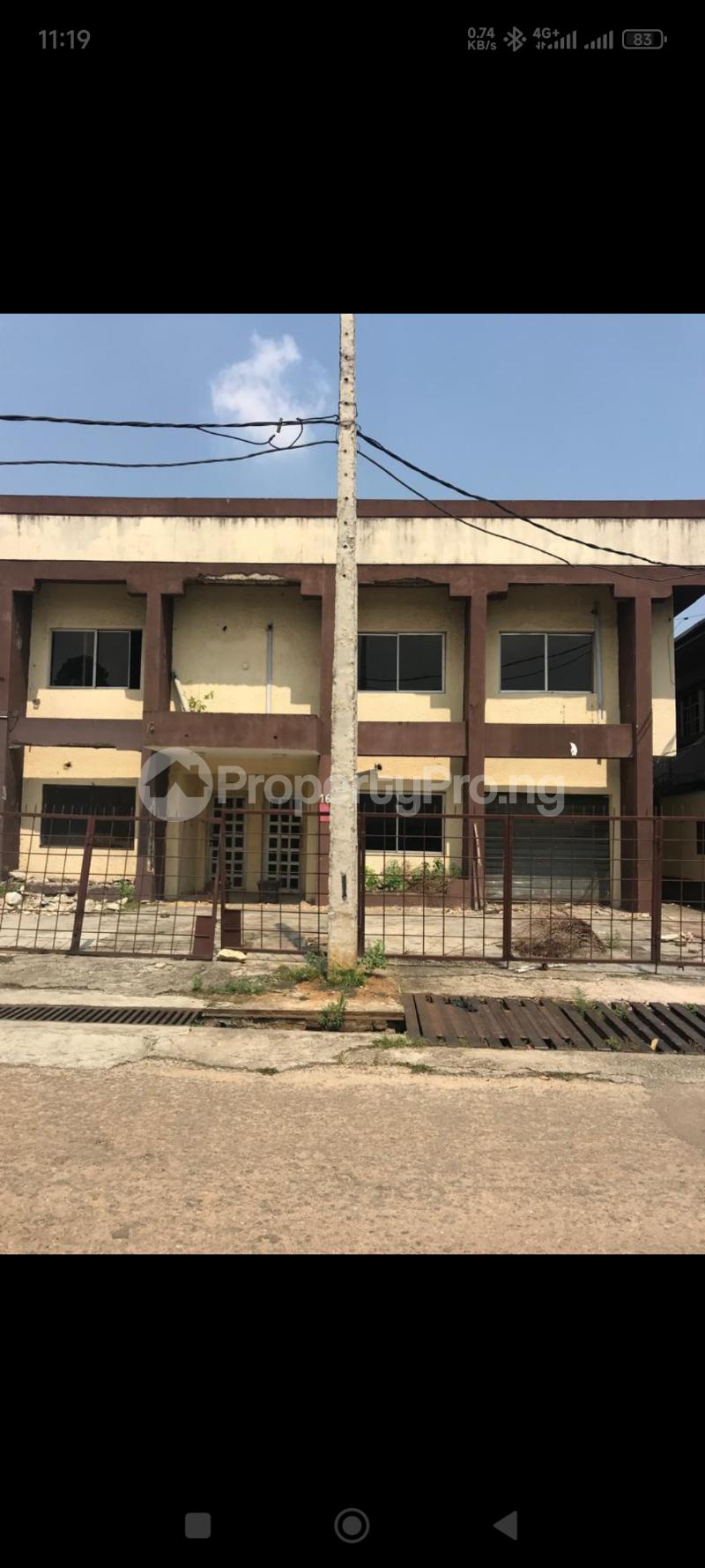 House for sale Off Coker Road Coker Road Ilupeju Lagos - 0