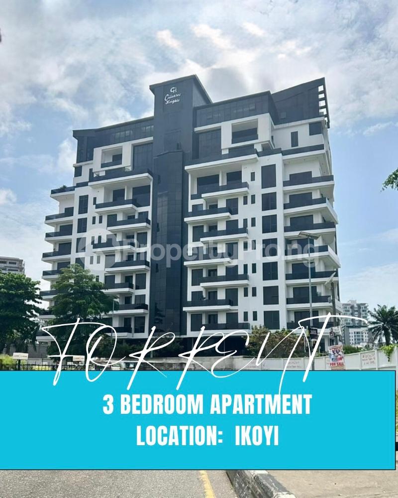 3 bedroom House for rent 3 Bedroom Apartments For Rent Ikoyi Lagos