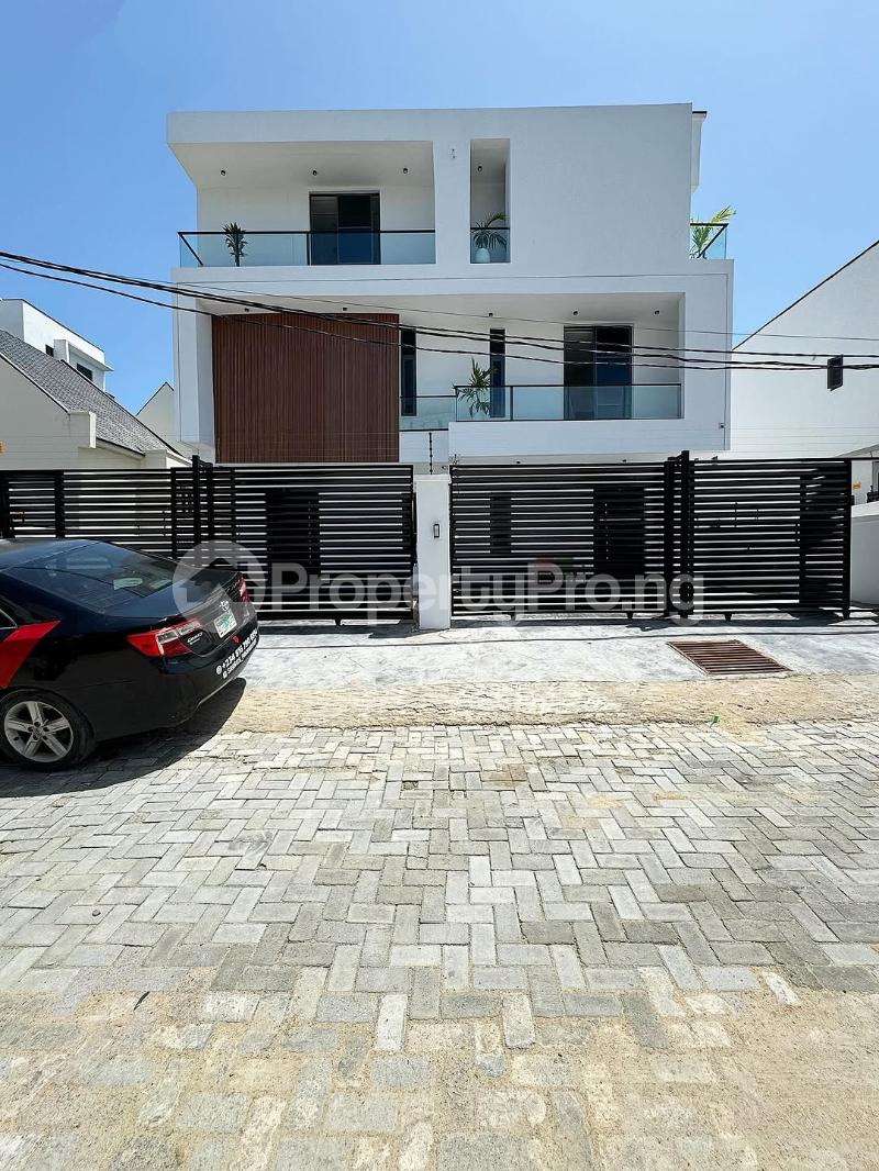 4 bedroom House for sale Ikate Lekki Lagos