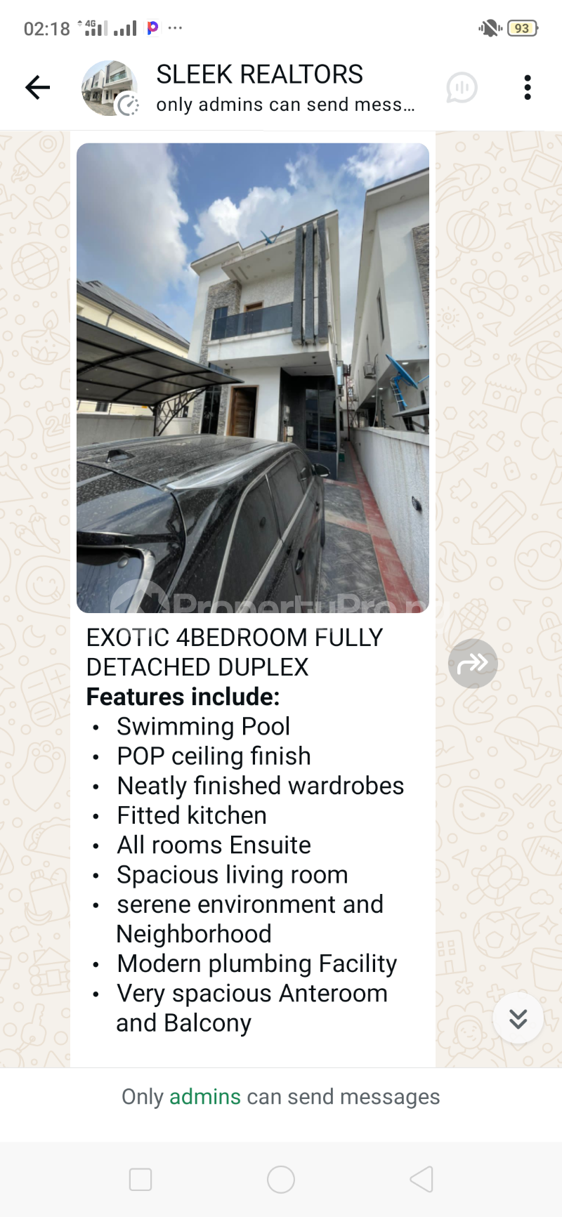 4 bedroom House for sale Ikota Gra Ikota Lekki Lagos