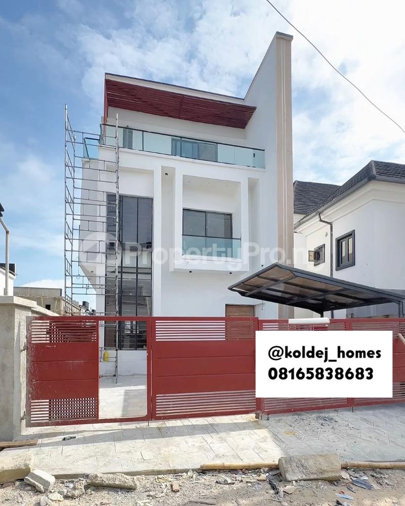4 bedroom House for sale Ikota Lekki Lagos